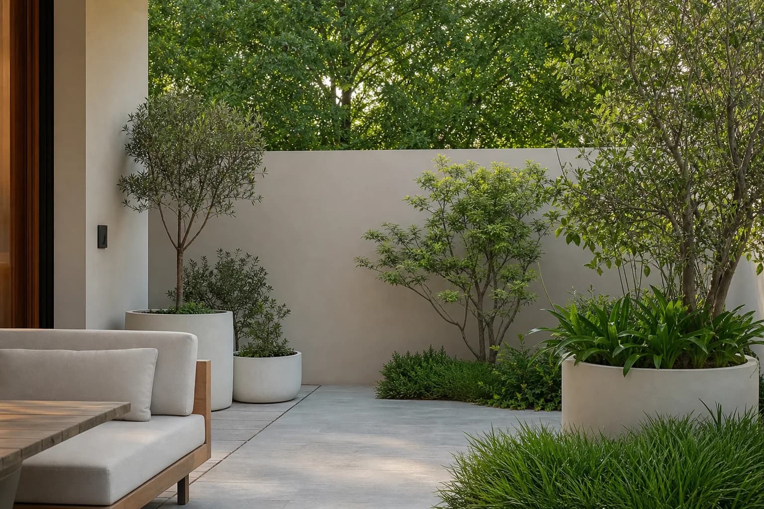 Zen Terrace Garden