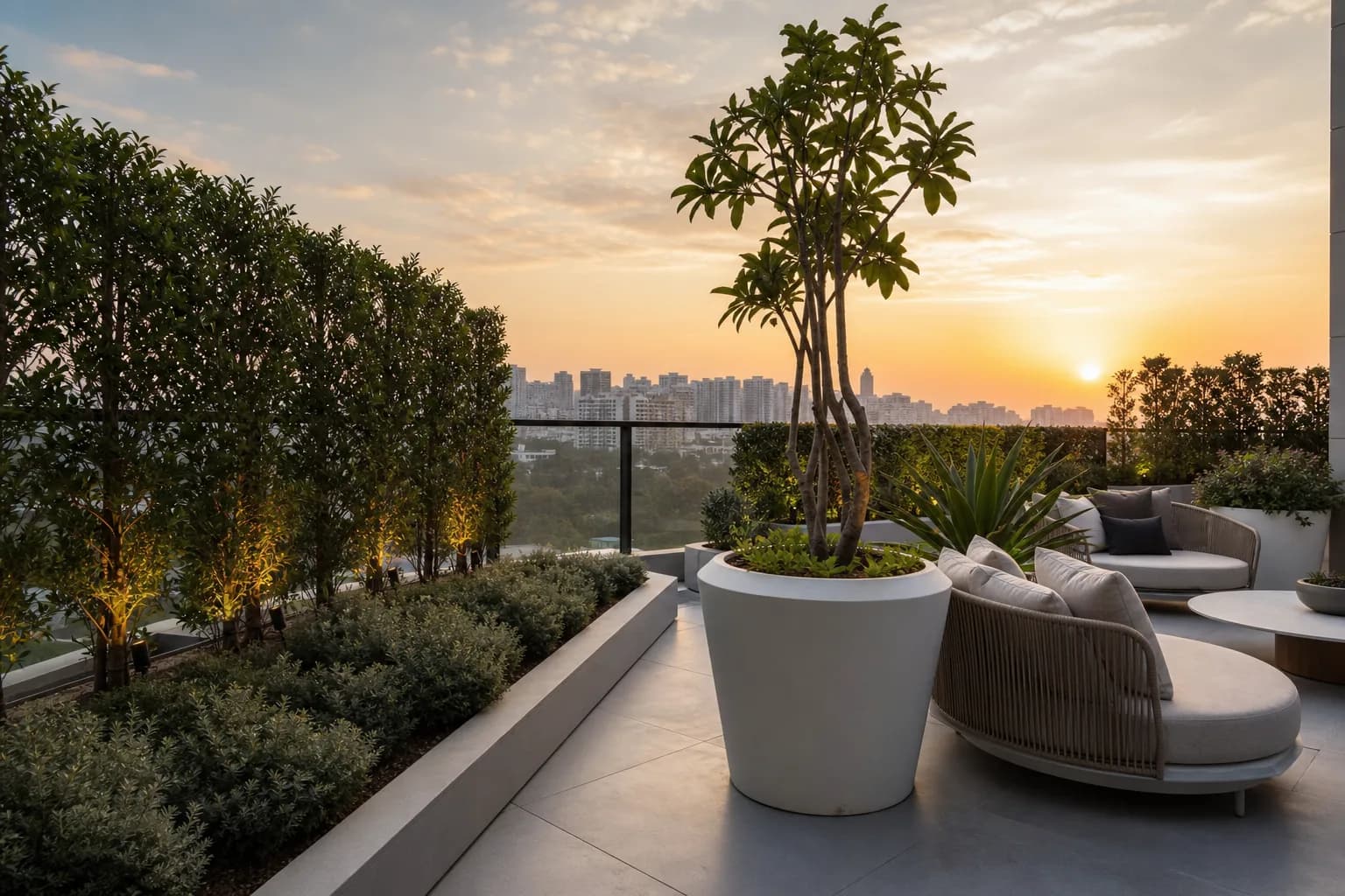 Terrace & Penthouse Gardens